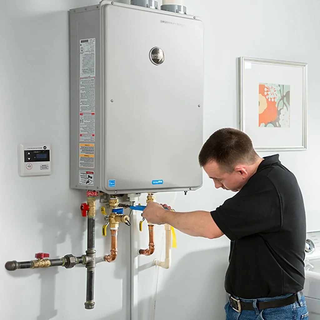 tankless water heater repair in Mound, MN